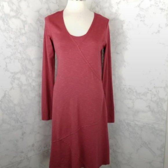 Horny Toad Dress Set size Medium Red Rust color ORGANIC - Picture 6 of 7